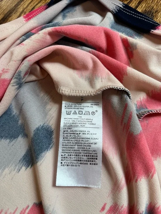 Banana Republic Printed Maxi Dress Size S - Picture 5 of 8